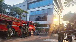 Gedung D Kemendagri Terbakar, 2 Pegawai Alami Luka Ringan