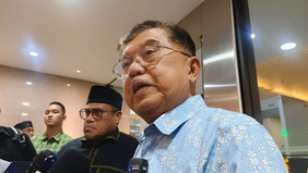 Wakil Presiden ke-10 dan ke-12 RI Jusuf Kalla melaporkan ahli digital forensik Rismon Hasiholan Sianipar ke Bareskrim Polri. 