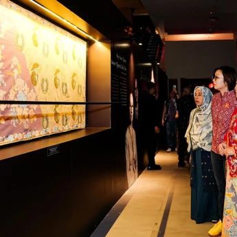 Wamen Ekraf: Batik Lebih dari Sekadar Kain, Simbol Perjalanan Sejarah Bangsa