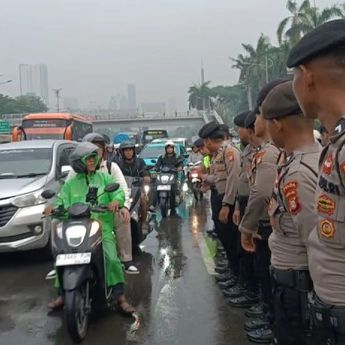 6.118 Personel Gabungan Dikerahkan untuk Kawal Demo Ojol di Jakarta