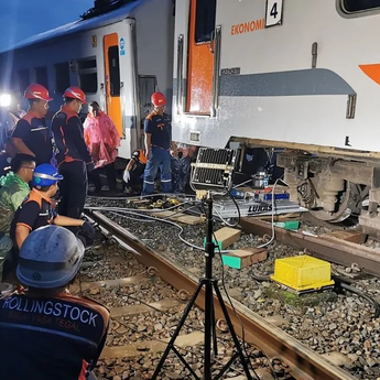 Perjalanan KA dari Jakarta ke Lintas Selatan Jawa Kembali Normal Usai Insiden Bangunkarta