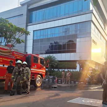 Gedung D Kemendagri Terbakar, 2 Pegawai Alami Luka Ringan