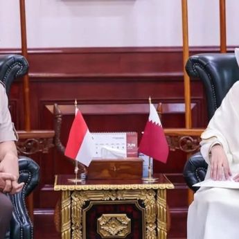 Menhan Sjafrie Terima Kunjungan Dubes Qatar, Bahas Kerja Sama Pertahanan dan Situasi Global