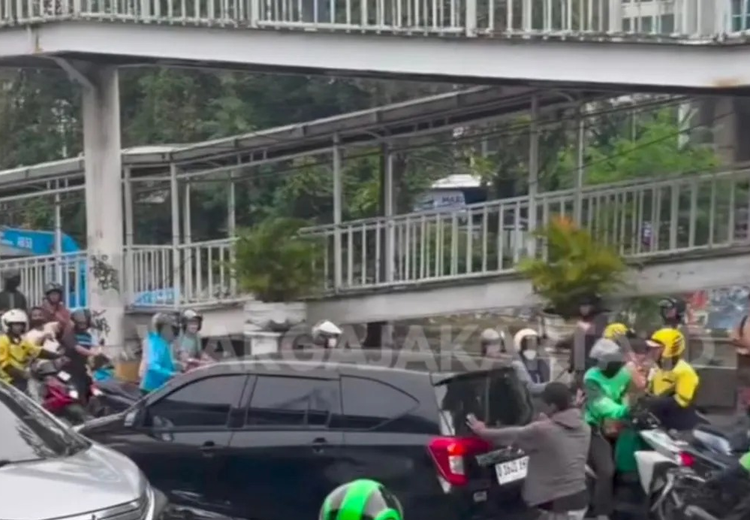 Ini Pemicu Pengemudi Calya Nekat Ugal-ugalan di Jakarta Pusat hingga Jadi Tersangka