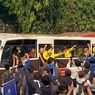 Mahasiswa UI dan Paramadina Gelar Aksi di Depan Polda Metro Jaya