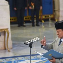 Prabowo Dikabarkan Akan Lantik Wamenkeu Pengganti Thomas 