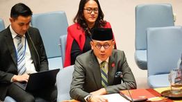 Wamenlu di Markas PBB: Jangan Veto Keanggotaan Palestina 