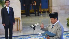 Wakil Presiden RI Gibran Rakabuming Raka mengucapkan selamat ulang tahun kepada Presiden Prabowo Subianto yang genap berusia 74 tahun pada Jumat. Melalui media sosial resminya, Gibran mendoakan agar Presiden senantiasa diberi kesehatan, kekuatan.