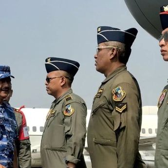 TNI AU Siapkan Pesawat Intai untuk Patroli di Jakarta Saat Pelantikan Prabowo-Gibran