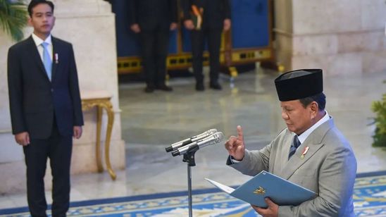 Prabowo Dikabarkan Akan Lantik Wamenkeu Pengganti Thomas 