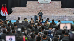 Prabowo: Hukum Kunci Jaga Kekayaan Negara dan Sejahterakan Rakyat