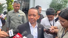Bahlil: Presiden Prabowo Instruksikan Lakukan JORC untuk Cadangan SDA
