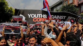 Gelombang kerusuhan anti-pemerintah yang melanda Nepal menimbulkan kerugian infrastruktur hingga 200 miliar rupee Nepal, atau setara dengan Rp2,3 triliun, menurut laporan portal berita Khabarhub yang mengutip sumber dari Kementerian Pembangunan Kota.