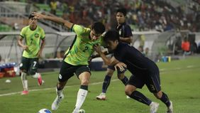 Thailand memastikan tiket ke final Piala AFF 2026 meski harus mengakui keunggulan Singapura 1-2 pada leg kedua semifinal di Stadion Rajamangala, Bangkok, Selasa (18/8/2026). Hasil tersebut tetap membawa Thailand lolos dengan keunggulan agregat 4-3.
T