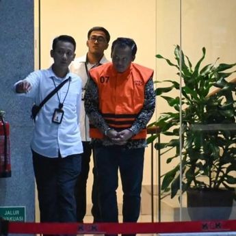 KPK Tahan ASN Kemenhub Risna Sutriyanto terkait Perkara Suap Proyek DJKA