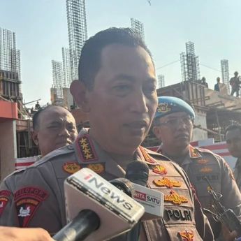 Mahasiswa Amikom Meninggal Diduga Saat Aksi Demo, Kapolri: Masih Didalami