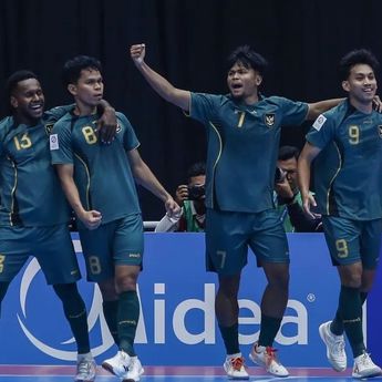 Dramatis! Timnas Futsal Indonesia Melaju ke Final Piala Asia Futsal 2026 Usai Kalahkan Jepang 5-3