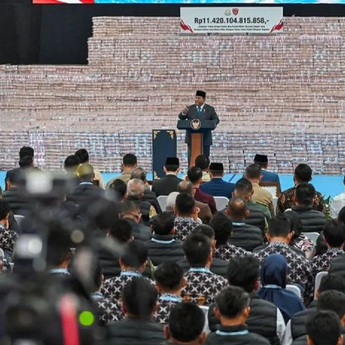 Prabowo: Hukum Kunci Jaga Kekayaan Negara dan Sejahterakan Rakyat
