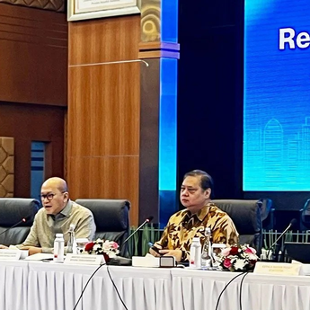 Airlangga: Hilirisasi Jadi Kekuatan Utama Daya Saing Indonesia