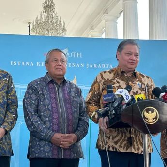 Airlangga Laporkan Kesiapan Implementasi Ekspor SDA oleh DSI ke Prabowo