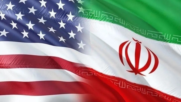 Ilustrasi - Negara Iran dan Amerika Serikat. ANTARA/Anadolu/py.