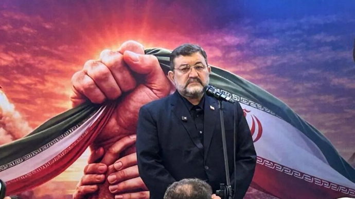 Arsip - Duta Besar Iran untuk Indonesia Mohammad Boroujerdi saat menyampaikan pernyataan pers di kediamaannya di Jakarta, Kamis (5/4/2026). ANTARA/Kuntum Khaira Riswan/pri. (ANTARA/Kuntum Khaira Riswan.)