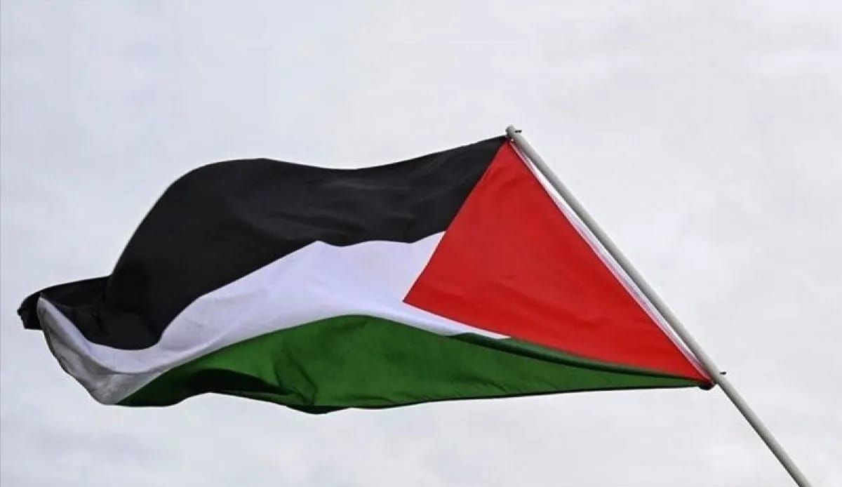 Arsip - Bendera Palestina. (ANTARA/Anadolu/py/am) <b>(Antara)</b>