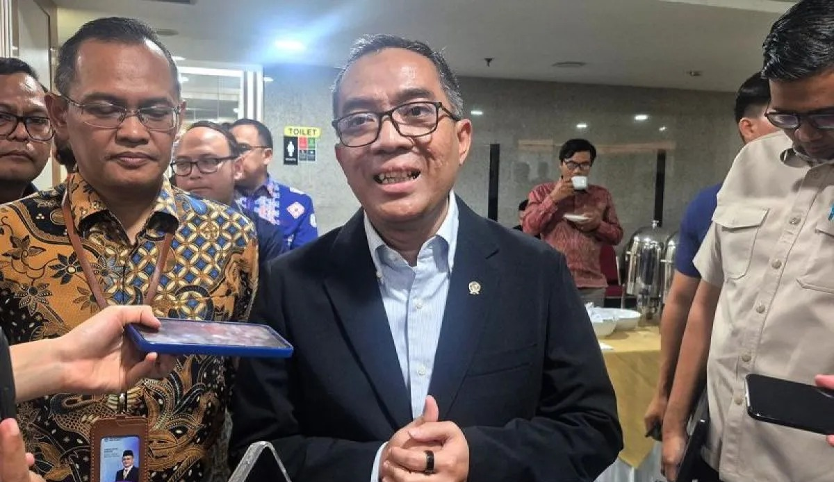 Menteri Pendidikan Tinggi, Sains, dan Teknologi (Mendiktisaintek) Brian Yuliarto ditemui di sela-sela kegiatan Kick Off Program Bestari Saintek dan Peluncuran Program Semesta Skema Pendanaan APBN Tahun 2026 di Jakarta, Rabu (29/4/2026). ANTARA/Sean F <b>(Antara)</b>