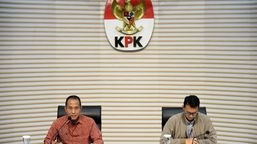 KPK Tahan 3 Tersangka Kasus Korupsi Digitalisasi SPBU