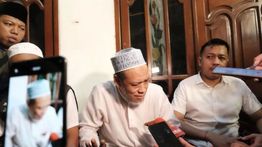 Musala Ponpes Al Khoziny Ambruk Usai Pengecoran