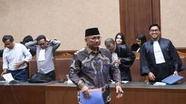 Hakim Tolak Pengalihan Penahanan Yaqut dari Rutan ke Tahanan Rumah
