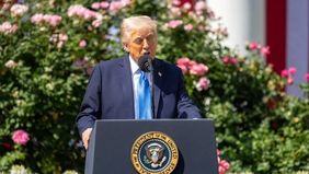 Presiden Amerika Serikat Donald Trump pada Kamis mengumumkan tercapainya kesepakatan perdagangan menyeluruh dengan Korea Selatan, di mana Negeri Ginseng tersebut akan dikenakan tarif sebesar 15 persen.