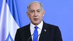 Sejumlah pengunjuk rasa mendirikan tenda di depan kediaman Perdana Menteri Israel Benjamin Netanyahu di Yerusalem sebagai bentuk protes terhadap operasi militer Israel di Kota Gaza.