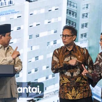 Presiden Prabowo Pantau Harian Penerima Program Makan Bergizi Gratis, Kini Tembus 21 Juta Orang