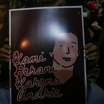 RSCM: Kondisi Luka Bakar Aktivis KontraS Andrie Yunus Berangsur Membaik