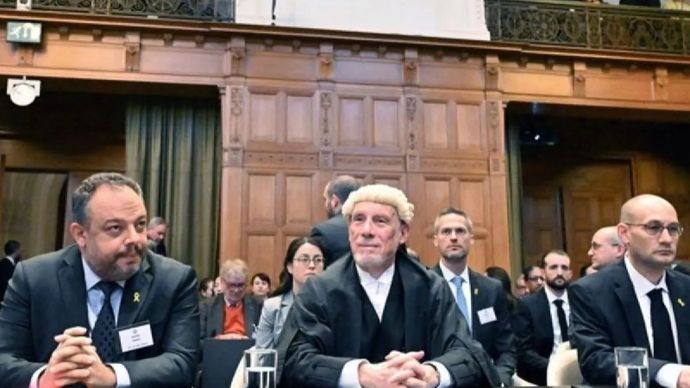 Dengar pendapat publik mengenai kasus genosida yang diajukan Afrika Selatan terhadap Israel dimulai di ICJ di Den Haag, Belanda, pada 11 Januari 2024.