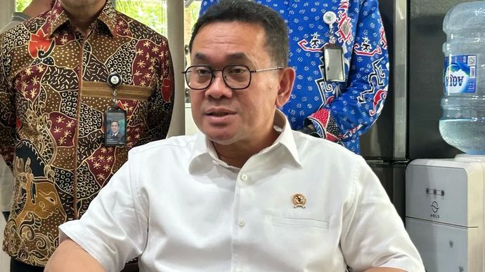 Menteri Perdagangan (Mendag) Budi Santoso ditemui di kantor Kementerian Perdagangan, Jakarta, Jumat, 12 September 2025.