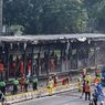 Ratusan Petugas Gabungan Lakukan Aksi Bersih-bersih Fasilitas Umum di Jakarta Selatan