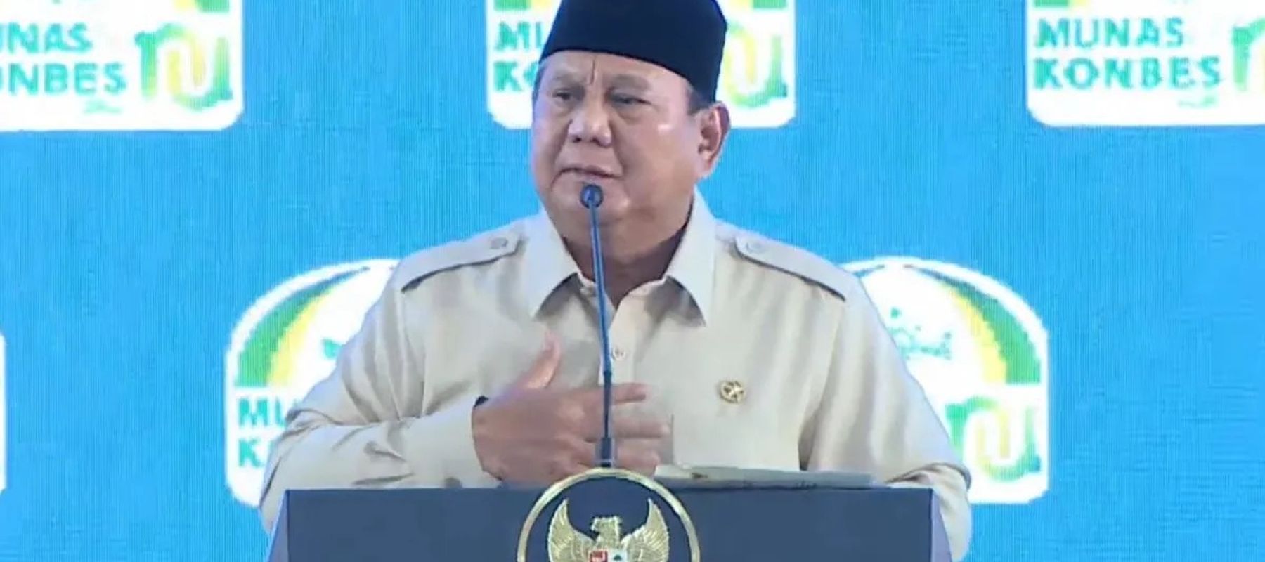 Presiden Prabowo Subianto.