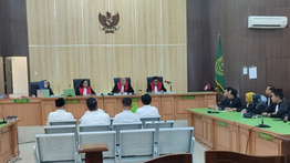 Korupsi Labkesda Bengkulu, Eks Kadinkes Divonis 1 Tahun 4 Bulan