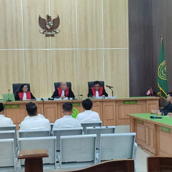 Korupsi Labkesda Bengkulu, Eks Kadinkes Divonis 1 Tahun 4 Bulan