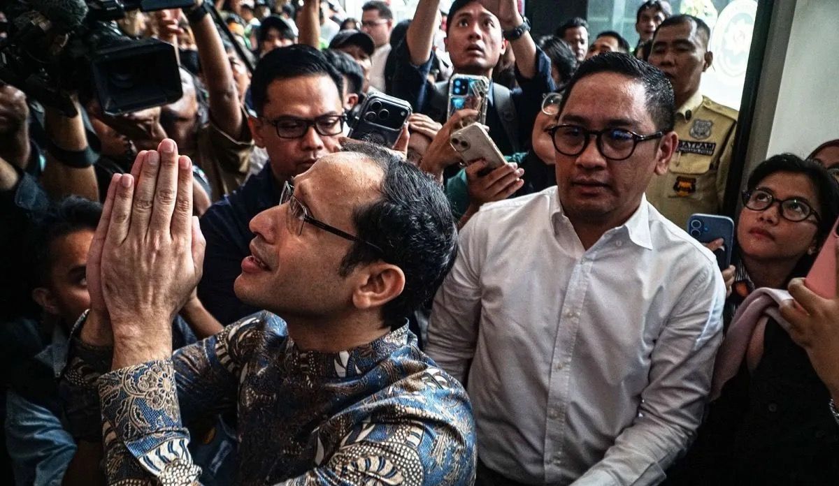 Menteri Pendidikan, Kebudayaan, Riset, dan Teknologi periode 2019-2024 Nadiem Anwar Makarim. <b>(Antara)</b>