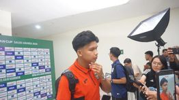 Kadek Arel Minta Maaf Tak Bisa Kalahkan Laos di Piala Asia