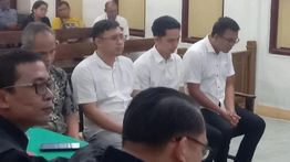 Eks Kadis PUTR Humbahas Divonis Satu Tahun Penjara dalam Kasus Korupsi Jalan