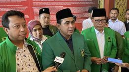 PPP Kubu Agus Suparmanto Ajak Mardiono Bergabung dalam Kepengurusan