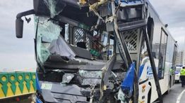 Polisi Ungkap Kecelakaan Bus TransJakarta Koridor 13 karena Sopir Tertidur