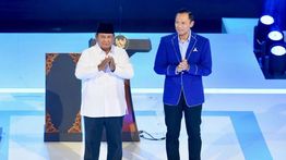 Prabowo Nilai Kritik AHY Sebagai Bagian Penting dalam Demokrasi