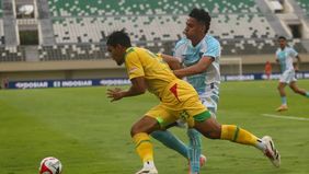 PSBS Biak akhirnya mencatat kemenangan keduanya di ajang BRI Super League 2025/2026 setelah menundukkan Persita Tangerang dengan skor 2-1 pada laga pekan ke-12 yang digelar di Stadion Maguwoharjo, Sleman, Kamis, 6 November 2025.