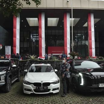KPK Sita 24 Mobil dan Motor Mewah di Kasus Immanuel Ebenezer