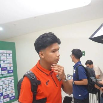 Kadek Arel Minta Maaf Tak Bisa Kalahkan Laos di Piala Asia